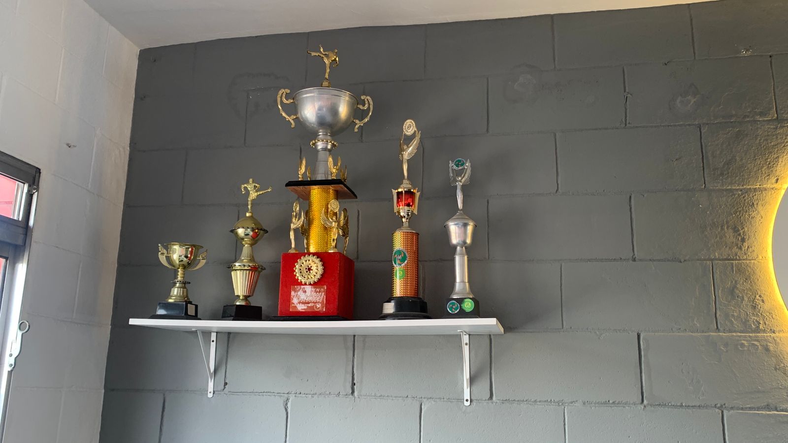 Troféus da academia