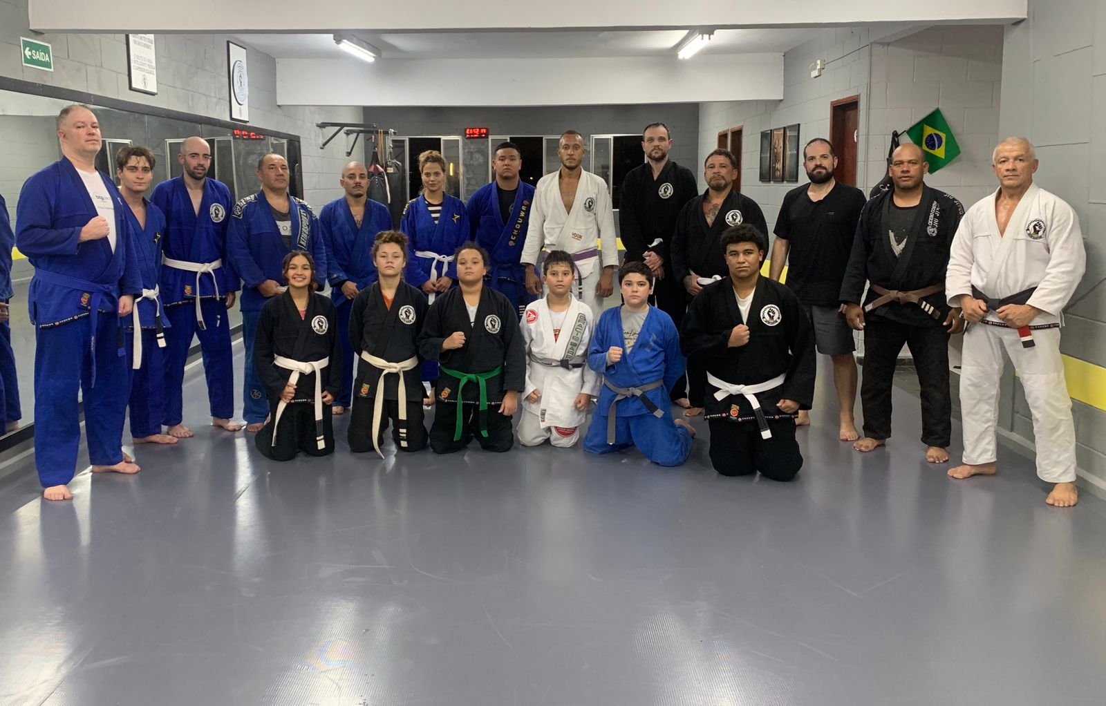 Turma de Jiu-Jitsu