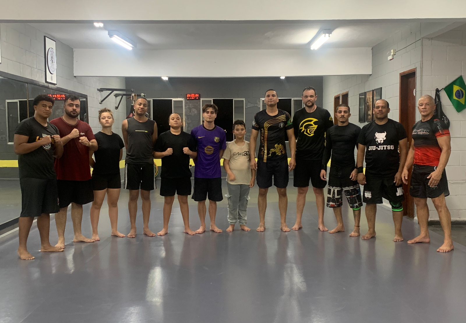 Turma de Jiu-Jitsu