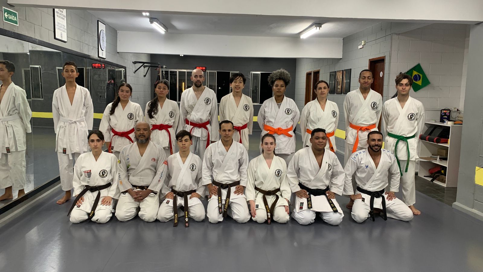Turma de Karatê