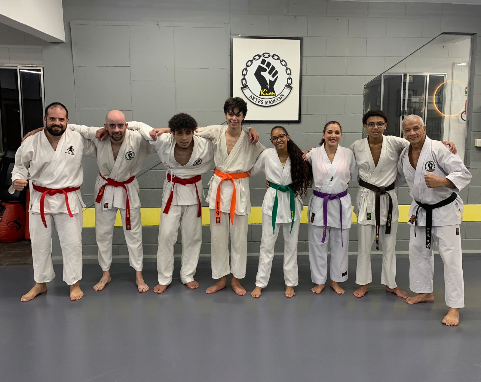 Turma de Karatê 19h