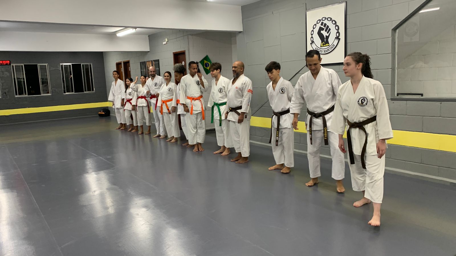 Turma de Karatê